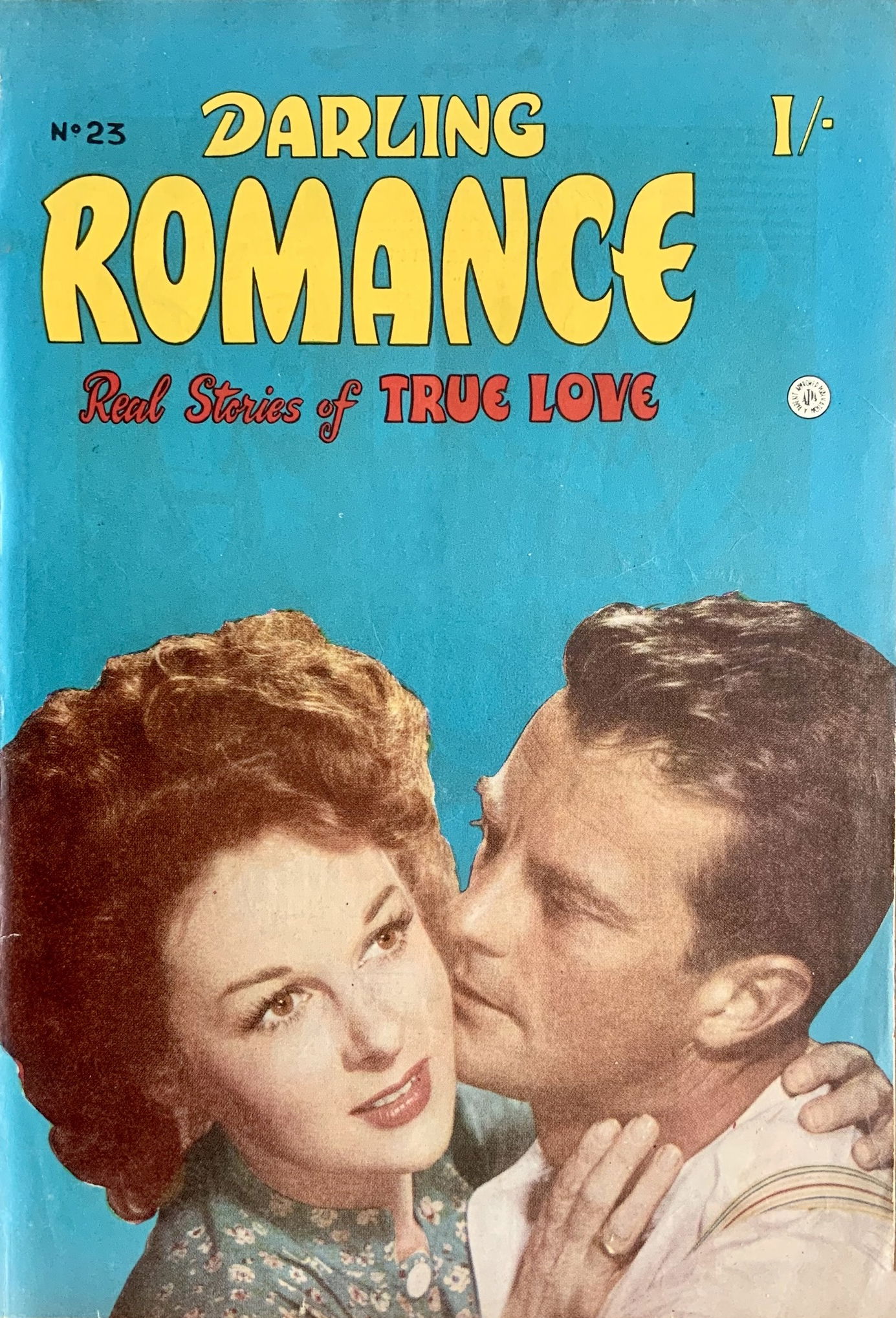 Darling Romance Real Stories of True Love (Action Comics, 1954? series) #23 ([September 1954?])