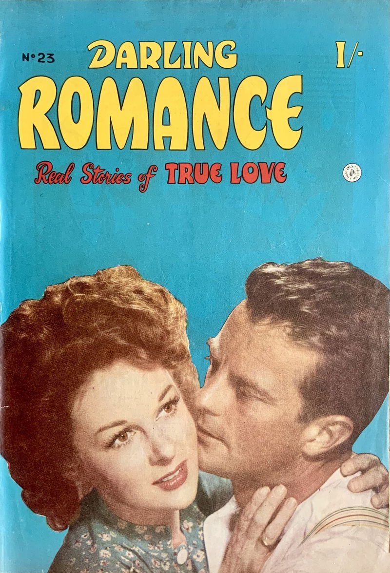 Darling Romance Real Stories of True Love (Action Comics, 1954? series) #23 ([September 1954?])