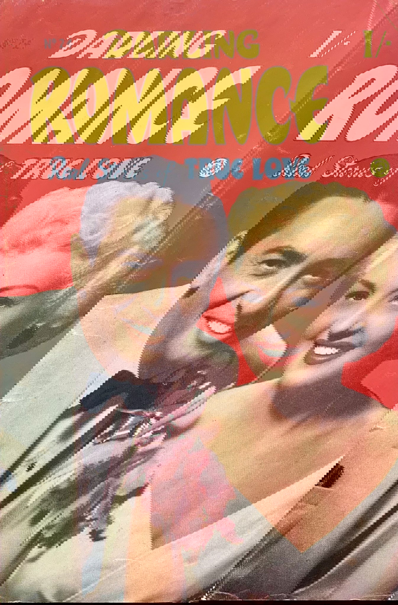 Darling Romance Real Stories of True Love (Action Comics, 1954? series) #24 ([October 1954?])