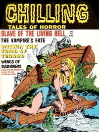 Chilling Tales of Horror (Stanley Morse, 1969 series)  v1#7 (December 1970) — Untitled