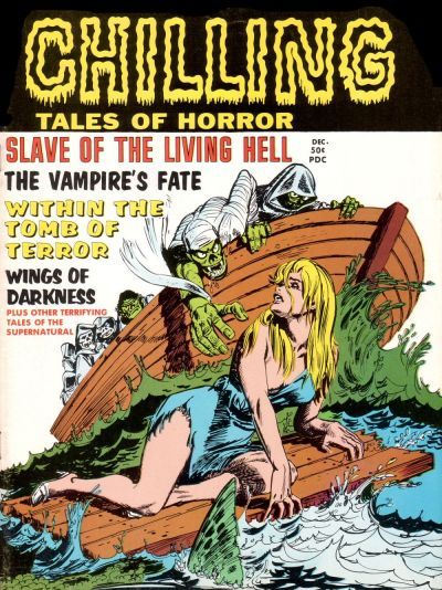 Chilling Tales of Horror  v1#7 (December 1970)