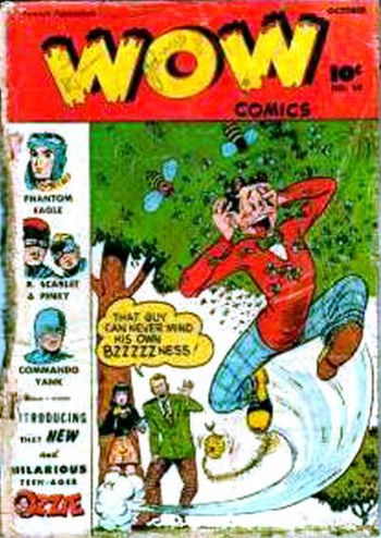 Wow Comics (Fawcett, 1940 series) #59 (October 1947)