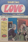 Darling Love Real Stories of True Romance (HJ Edwards, 1951? series) #7 ([August 1951?])