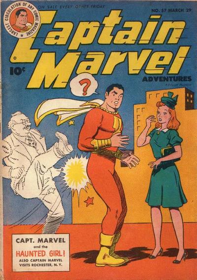 Captain Marvel Adventures  #57 (March 1946)