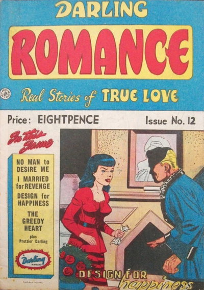 Darling Romance Real Stories of True Love  #12 ([February 1952?])