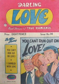 Darling Love Real Stories of True Romance (Action Comics, 1952? series) #14 [1952?]