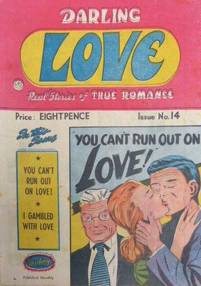 Darling Love Real Stories of True Romance  #14 ([1952?])