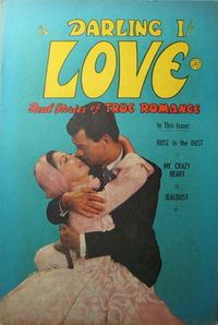 Darling Love Real Stories of True Romance (Action Comics, 1952? series) #15 May 1952