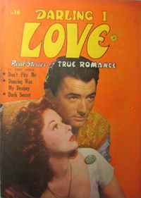 Darling Love Real Stories of True Romance (Action Comics, 1952? series) #16 [June 1952?]