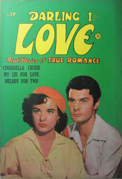 Darling Love Real Stories of True Romance (Action Comics, 1952? series) #17 ([July 1952?])