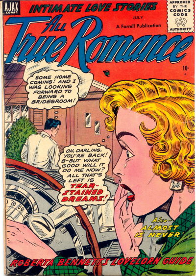 All True Romance  #24 (July 1955)
