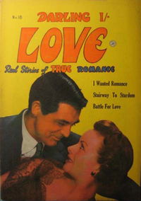 Darling Love Real Stories of True Romance (Action Comics, 1952? series) #18 [August 1952?]