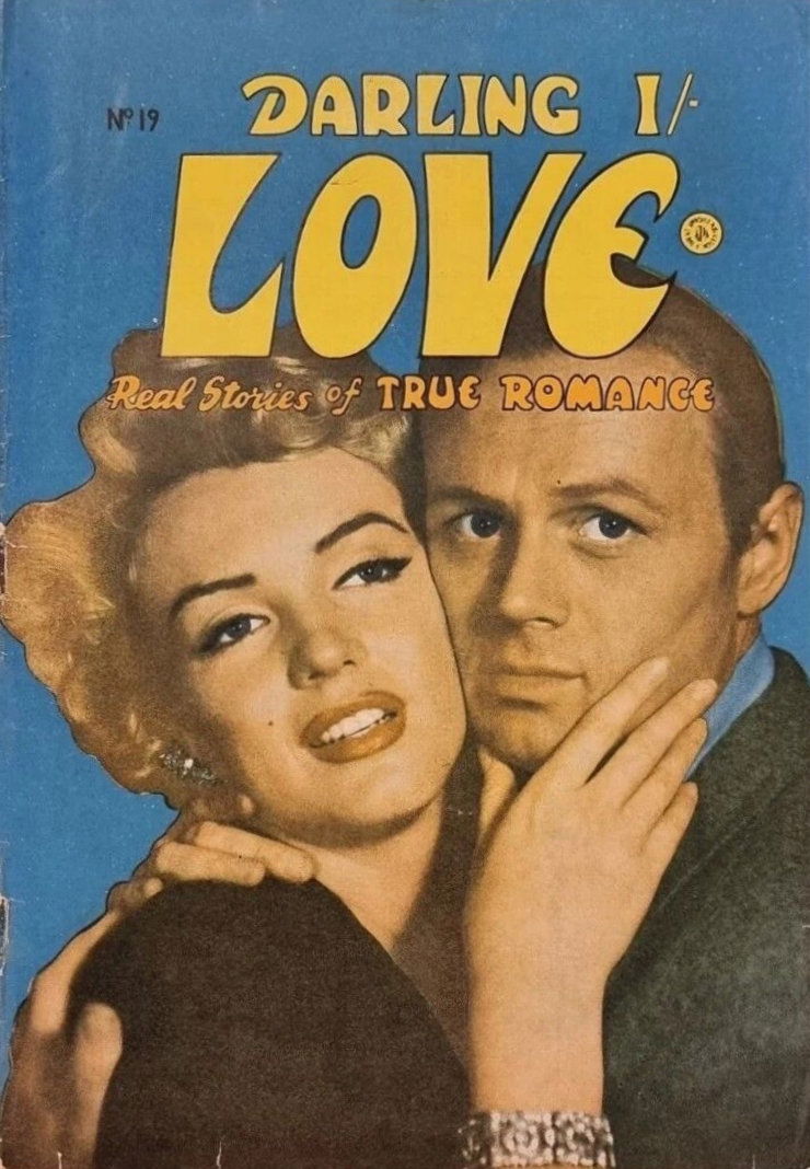 Darling Love Real Stories of True Romance (Action Comics, 1952? series) #19 ([September 1952?])