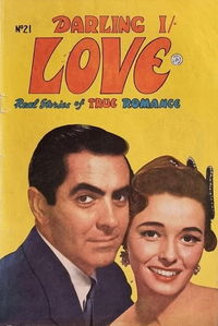 Darling Love Real Stories of True Romance (Action Comics, 1952? series) #21 [November 1952?]