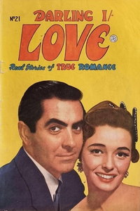 Darling Love Real Stories of True Romance  #21 ([November 1952?])