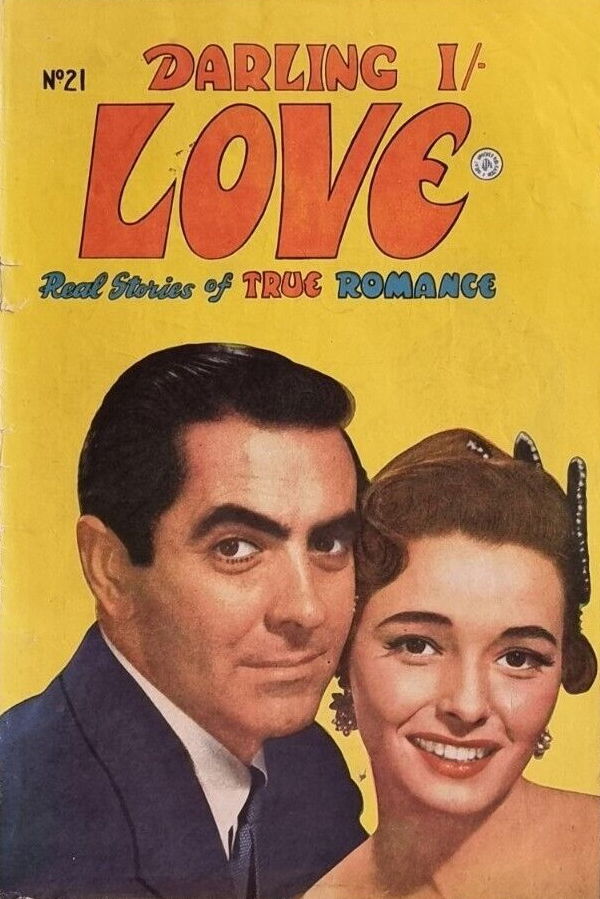 Darling Love Real Stories of True Romance (Action Comics, 1952? series) #21 ([November 1952?])