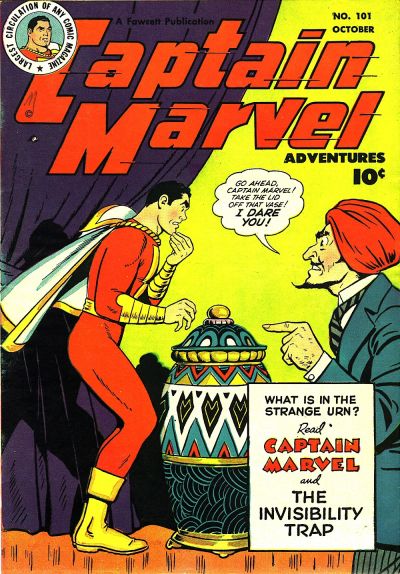 Captain Marvel Adventures (Fawcett, 1941 series) #101 (October 1949)