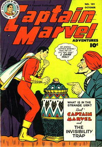 Captain Marvel Adventures (Fawcett, 1941 series)  #101 (October 1949)