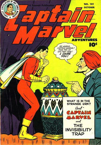 Captain Marvel Adventures (Fawcett, 1941 series) #101 October 1949