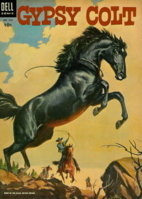 Four Color (Dell, 1942 series)  #568 (June 1954) — Gypsy Colt