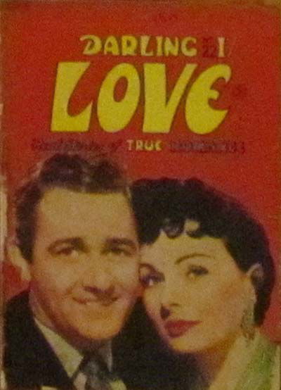 Darling Love Real Stories of True Romance (Action Comics, 1952? series) #22 ([December 1952?])