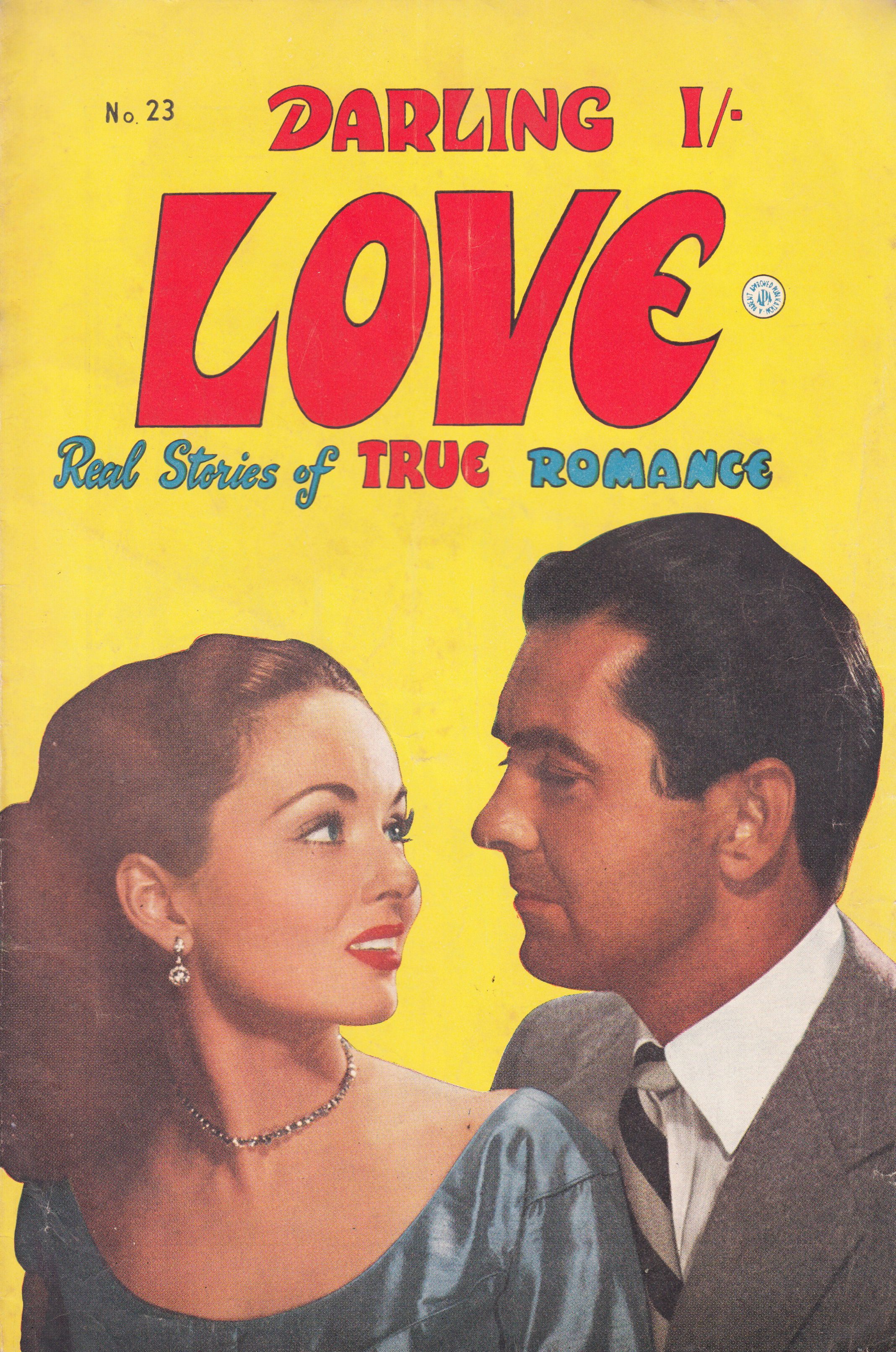 Darling Love Real Stories of True Romance (Action Comics, 1952? series) #23 ([January 1953?])