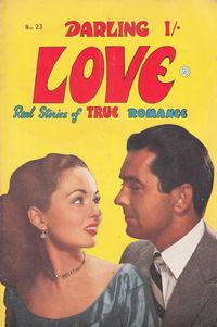Darling Love Real Stories of True Romance (Action Comics, 1952 series)  #23 ([January 1953?])