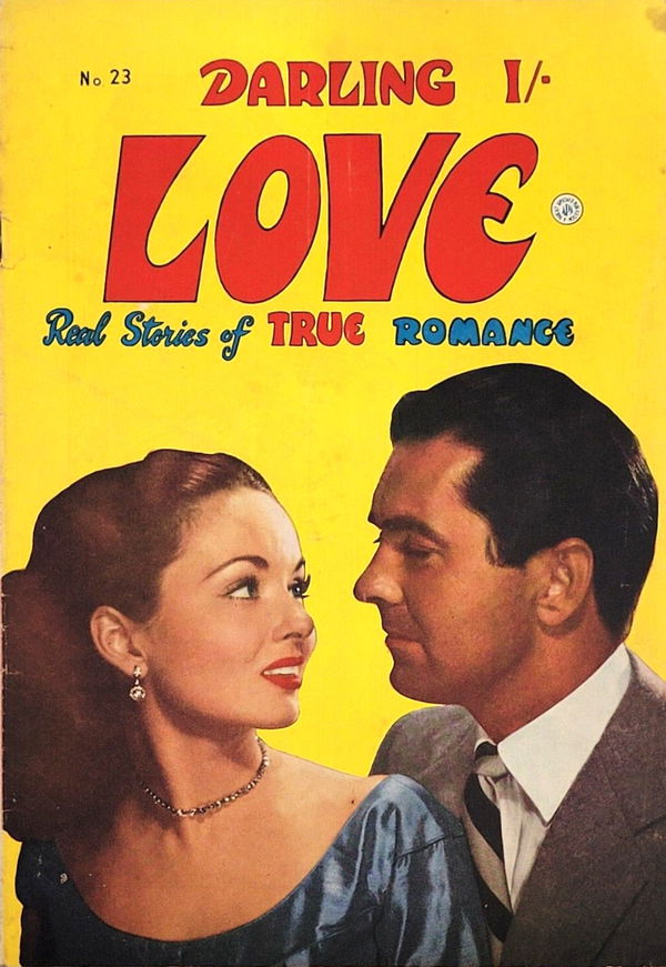 Darling Love Real Stories of True Romance (Action Comics, 1952? series) #23 ([January 1953?])