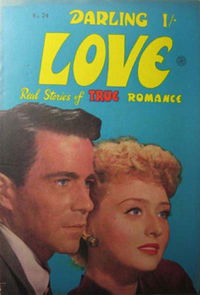 Darling Love Real Stories of True Romance (Action Comics, 1952? series) #24 [February 1953?]