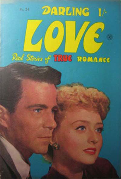 Darling Love Real Stories of True Romance (Action Comics, 1952? series) #24 ([February 1953?])