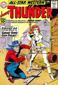 All Star Western (DC, 1951 series)  #119 (June-July 1961) — Ghost Town Gun-Fight!