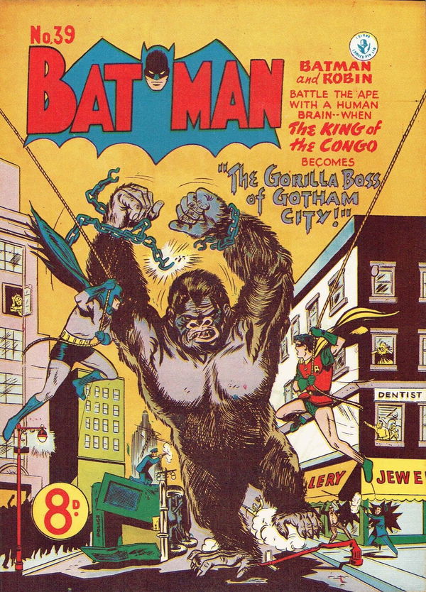 Batman (Colour Comics, 1950 series) #39 (August 1953)