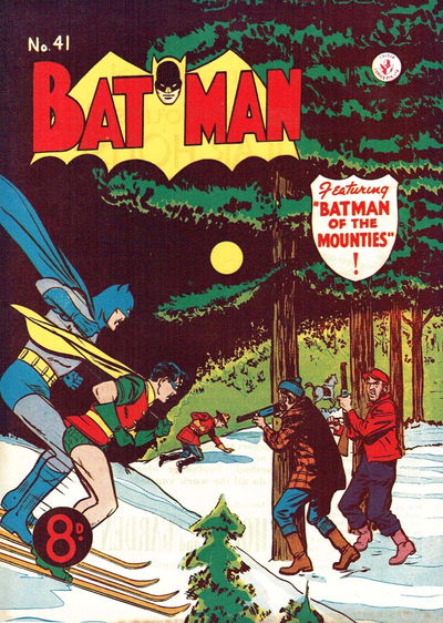 Batman (Colour Comics, 1950 series) #41 [October 1953]