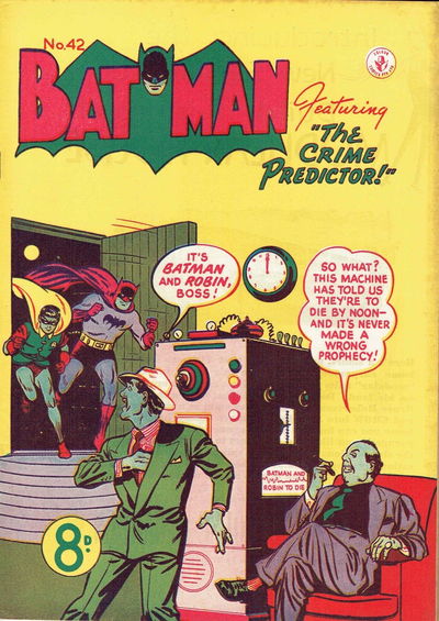 Batman (Colour Comics, 1950 series) #42 [November 1953]