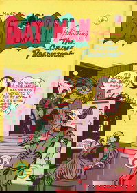 Batman (Colour Comics, 1950 series)  #42 ([November 1953]) — The Crime Predictor!
