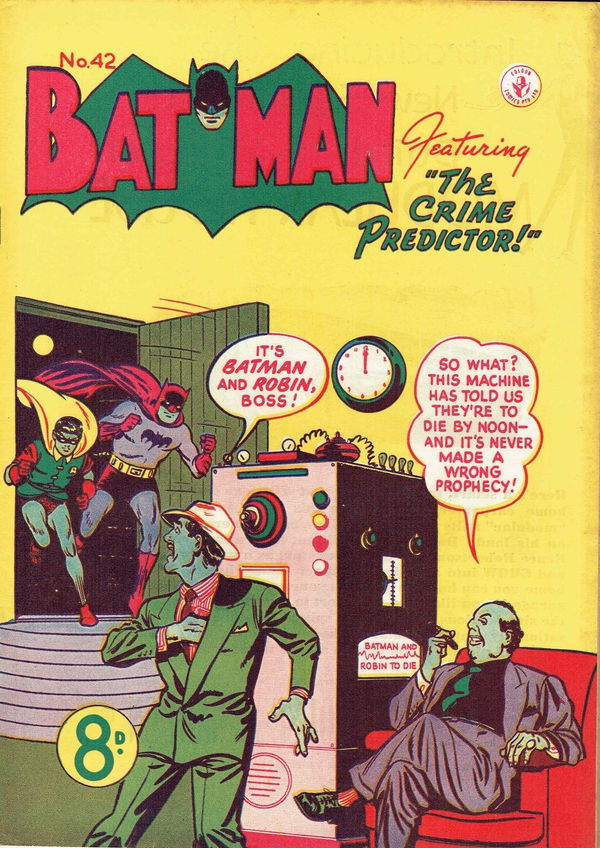 Batman (Colour Comics, 1950 series) #42 ([November 1953])