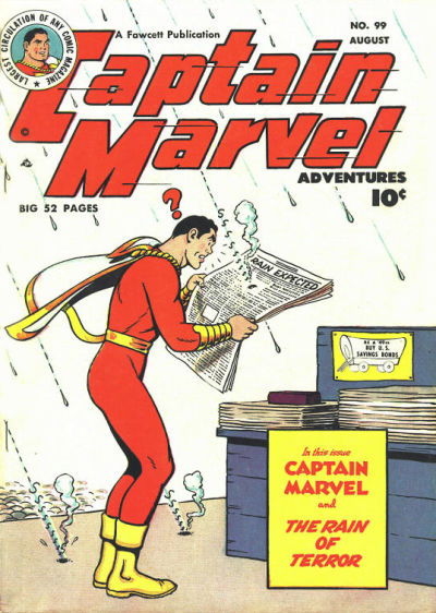 Captain Marvel Adventures (Fawcett, 1941 series) #99 (August 1949)