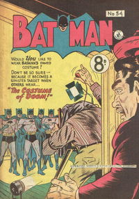 Batman (Colour Comics, 1950 series) #54