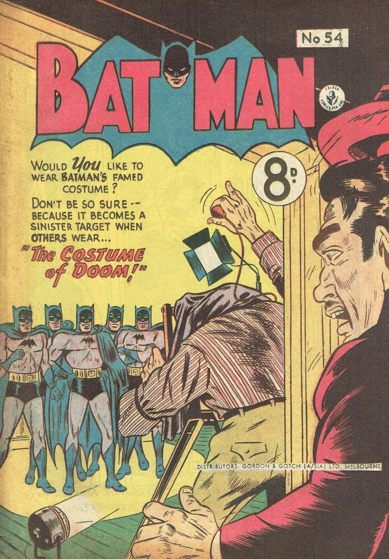 Batman (Colour Comics, 1950 series) #54 ([November 1954])
