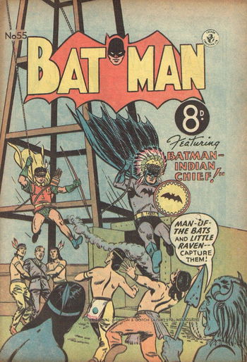 Batman -- Indian Chief!