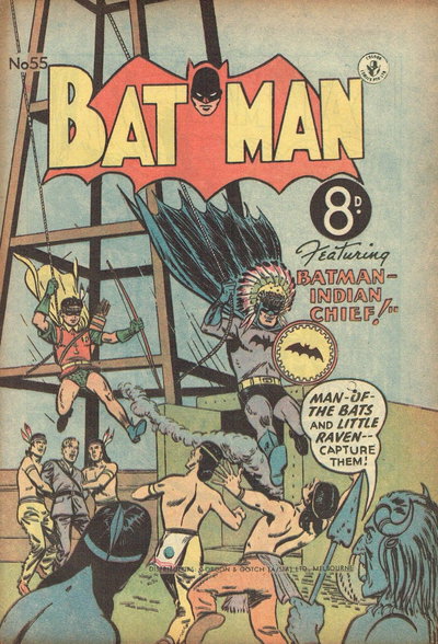 Batman  #55 ([December 1954])