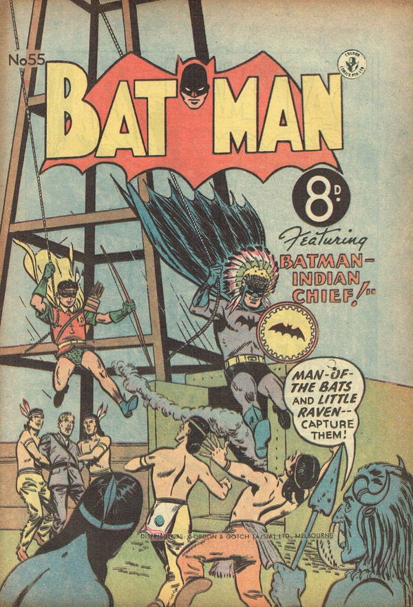 Batman (Colour Comics, 1950 series) #55 ([December 1954])