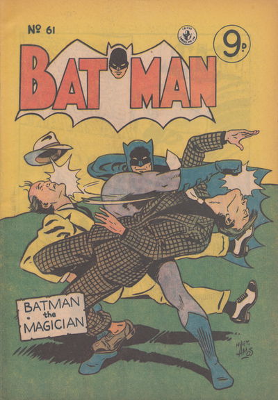 Batman (Colour Comics, 1950 series) #61