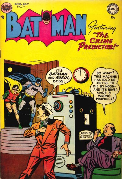 Batman (DC, 1940 series) #77 (June-July 1953)