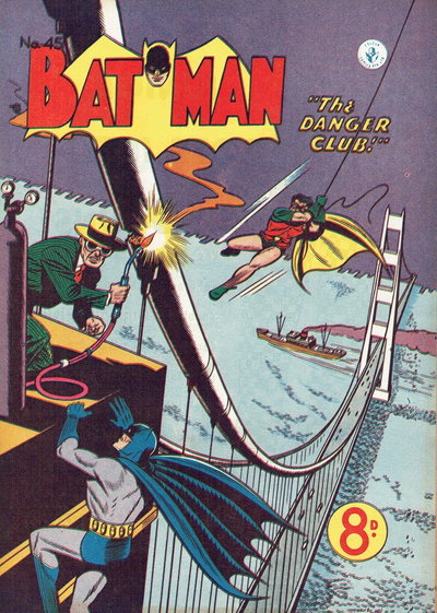 Batman  #45 ([February 1954])