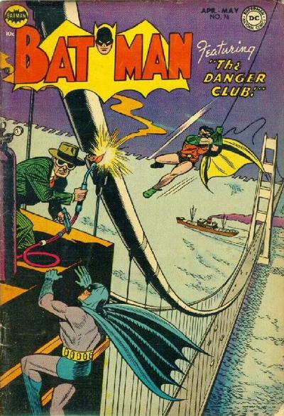 Batman (DC, 1940 series) #76 (April-May 1953)
