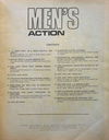 Men's Action (Yaffa/Page, 1975?)  — Contents (page 1)