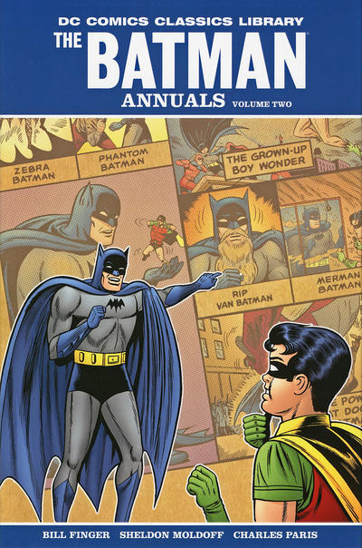 DC Comics Classics Library: The Batman Annuals  #2 ([August] 2010)