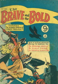 The Brave and the Bold (Colour Comics, 1956 series) #6