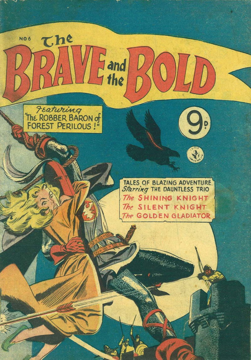 The Brave and the Bold (Colour Comics, 1956 series) #6 ([July 1956?])